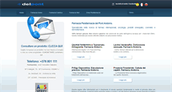 Desktop Screenshot of andorra-online-pharmacy.it